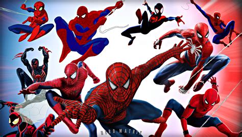 Happy National Spider Man Day By Domrep1 On Deviantart