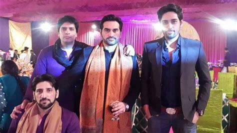 Humayun Saeed With His Brothers Arts And Entertainment Images And Photos