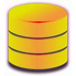 Database Clipart Clip Vector Icon Oracle Views