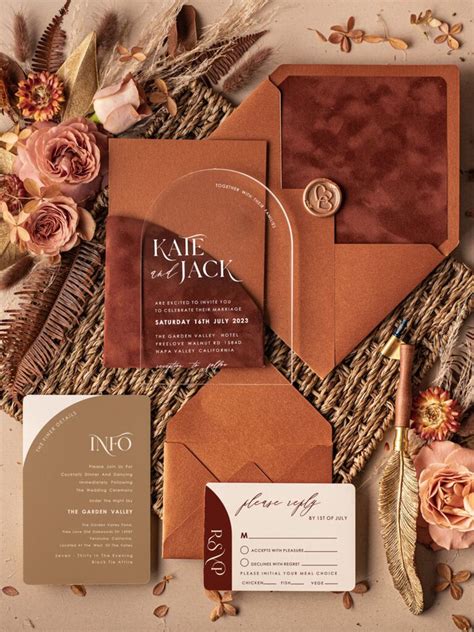 25 Boho Wedding Invitations To Kick Off Your Celebration