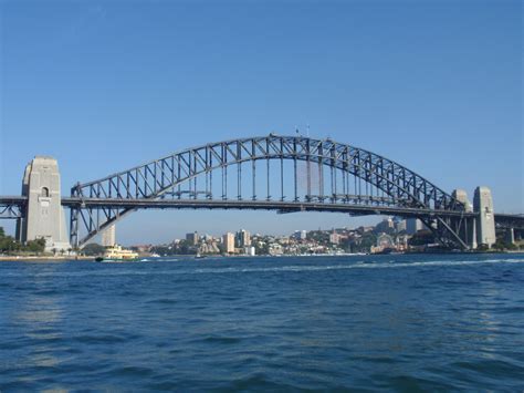 Sydney Harbour Bridge Traveling With Jared