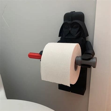 Darth Vader Toilet Paper Holder Etsy