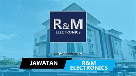 If you continue to browse our website, we shall assume that you accept them. Jawatan Kosong Terkini R&M Electronics Sdn Bhd