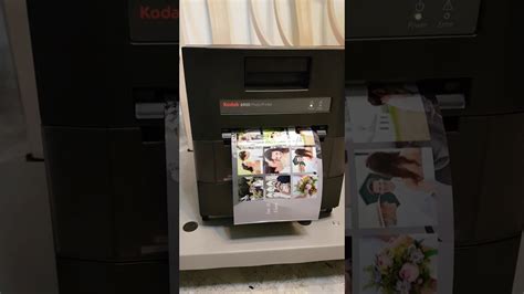 Kodak Printer 6900 Panoramic Print 6x20 Youtube