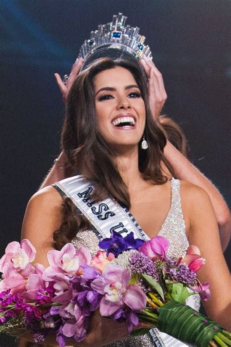 Paulina Vega Of Colombia Miss Universe 2014 Pageant Girls Pageant