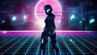 Cyberpunk Sci Fi Robot Armor Wallpapers Cyber