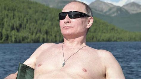 Putin Vacationing Shirtless In Siberia Fox News Video