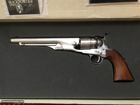 Colt 1860 Army Stainless Steel 2nd Gen