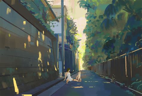 Atey Ghailan Studio Ghibli Fan Art Princess Mononoke