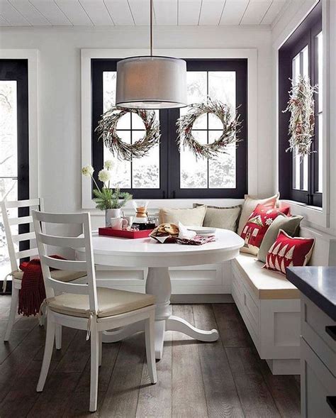 36 Comfy Banquette Seating Ideas For Breakfast And Lunch Coin Salle à