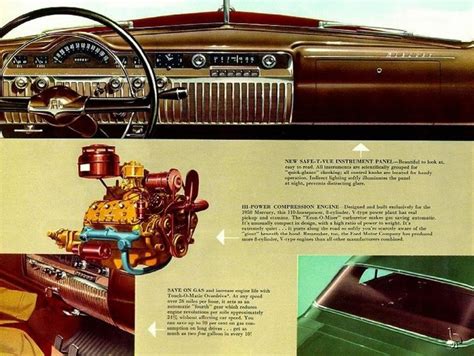 Mercury 1950 Sales Brochure