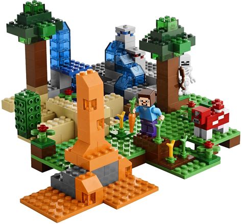 Lego Minecraft 21116 Crafting Box Mattonito