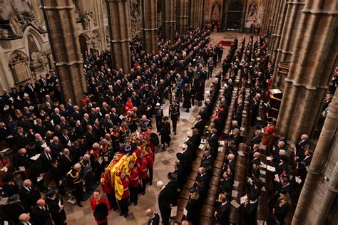 Queen Elizabeth Iis Funeral Photos Biggest Moments The Times Of
