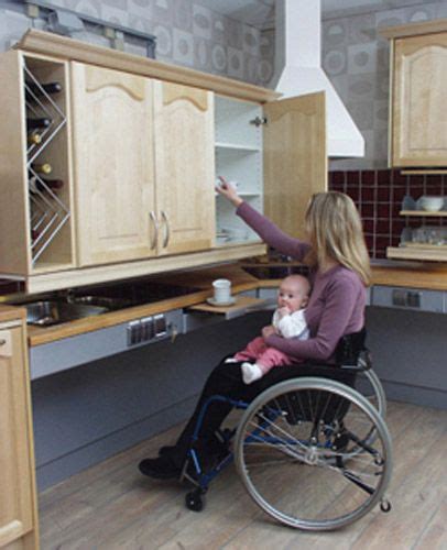 See more ideas about accessible kitchen, kitchen design, wheelchair. Wheelchair Accessible Kitchen | Accessible kitchen ...