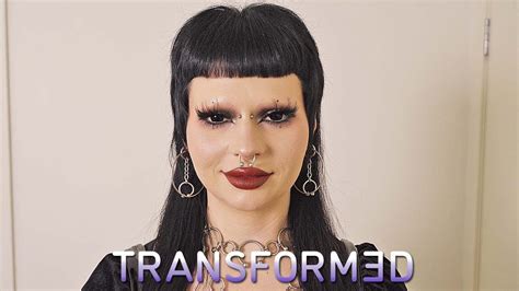 I M Transforming From Goth To Bimbo Transformed Youtube