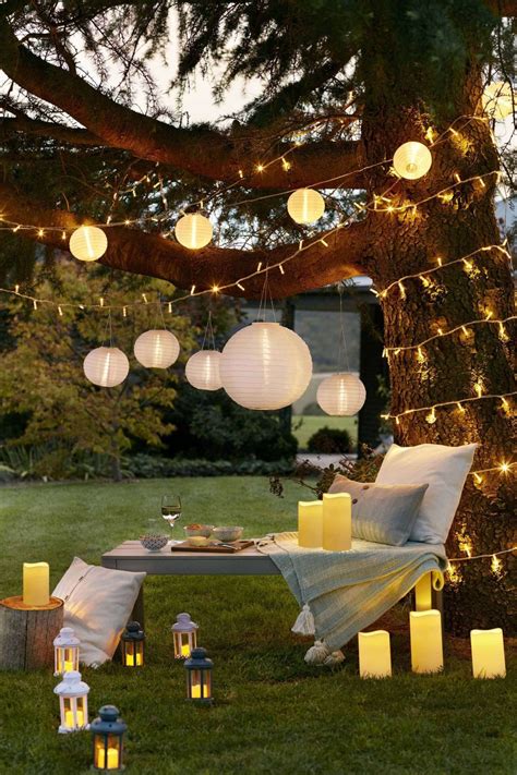 Ideas Para Iluminar Tu Patio En La Noche Manualidades Eli