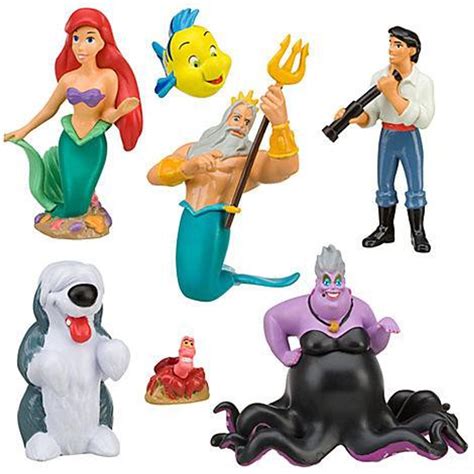 Disney The Little Mermaid The Little Mermaid Figurine Collector Set