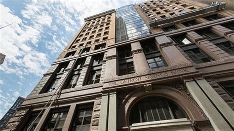 Grab An Apartment In Detroits Oldest Surviving High Rise Curbed Detroit