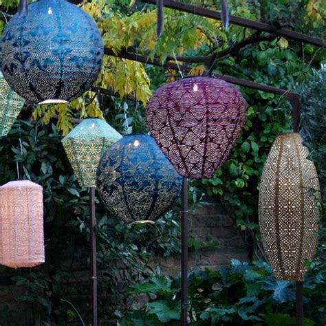 Stunning Solar Lanterns In Various Colours And Sizes Stunning Solar