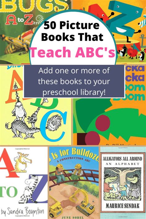 50 engaging alphabet books for preschoolers