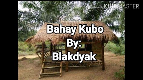 Bahay Kubo Lyrics Reggae Song Youtube