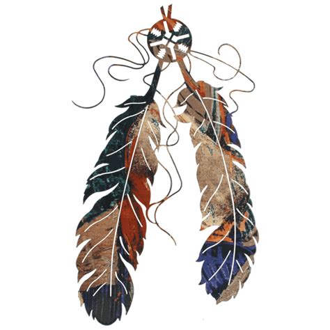 Maybe you would like to learn more about one of these? Feathers Metal Art Wall Hanging