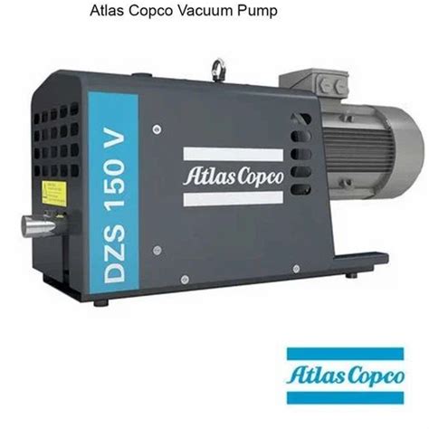 Dzs 150 V 50 Hz Atlas Copco Vacuum Pump At Rs 200000 In Chennai Id
