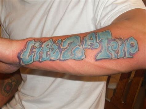 Tattoos For Men On Forearm With A Name Great Tattoos