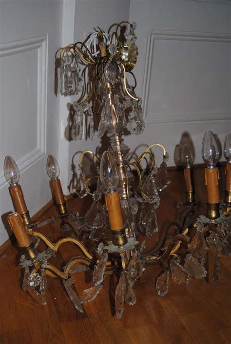 Antique Metals Chandelier Repairs And Restoration