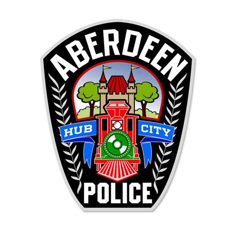 Patch Design For Aberdeen Police Department Mcquillen Creative Group