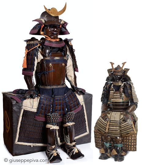 Miniature Samurai Armor Giuseppe Piva Japanese Art