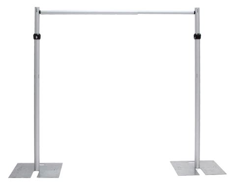 8ft X 20ft Stainless Steel Wedding Backdrop Stand Backdrop