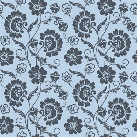 Pin By Pixle3d On Victorian Wallpaper Vector Flowers Grey Floral