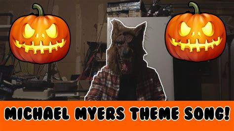 Michael Myers Theme Song On The Piano Music Box Sound Setting Youtube