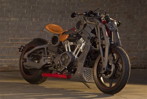 Confederate Motorcycles Unleashed The Fa 13 Combat Bomber
