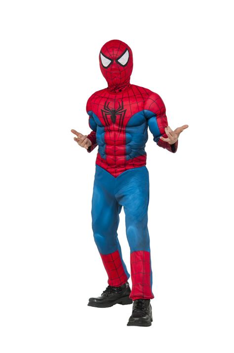 Rubies Spiderman Muscle Chest Child Costume Walmart Canada