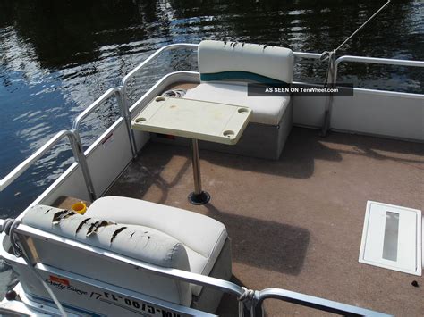 In kids birthday ideas, party, summer ideas. 2005 Sun Tracker Party Barge 17