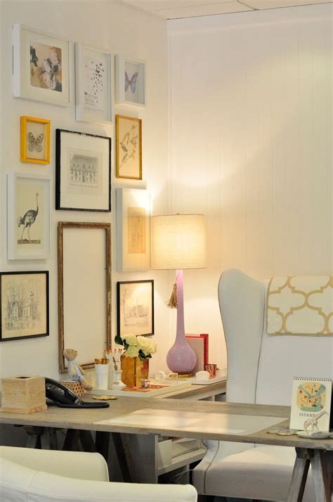 Project Design Gallery Wall Inspiration Craft Room Office Home Office