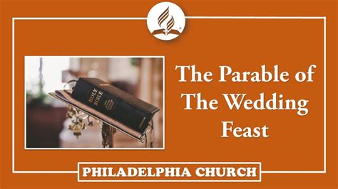 The Parable Of The Wedding Feast October 17 2020 Youtube
