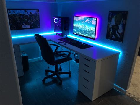 Steam, the most popular pc gaming portal, offers native controller support for the dualshock 4. Battlestation in 2020 | Gaming room setup, Bedroom setup ...