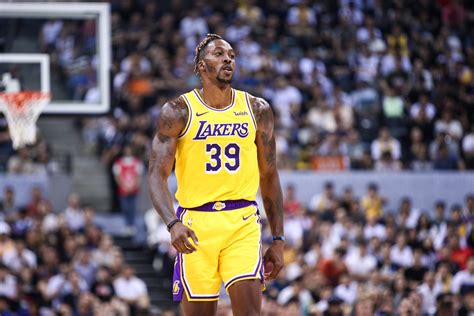 For years when i've seen pictures of dwight howard i thought, sure. Los Angeles Lakers: Dwight Howard is fitting in nicely