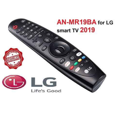 Điều khiển LG Magic Remote AN MR19BA cho smart tivi LG 2019 Remote