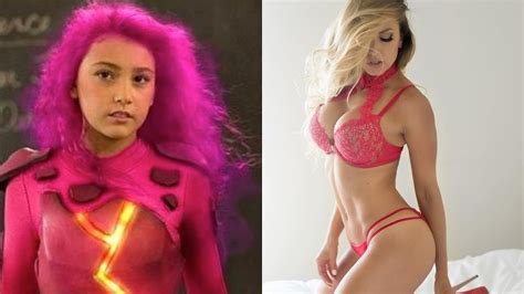Sharkboy And Lavagirl Movie Cast Then And Now Youtube