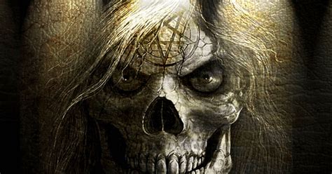 Love Wallpaper: Gambar-Gambar Tengkorak Seram