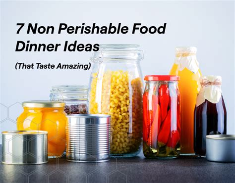 7 Non Perishable Food Dinner Ideas That Taste Amazing Fitbod