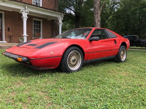 1985 Pontiac Fiero Ferrari Replica 308 Kit Car No Reserve Classic