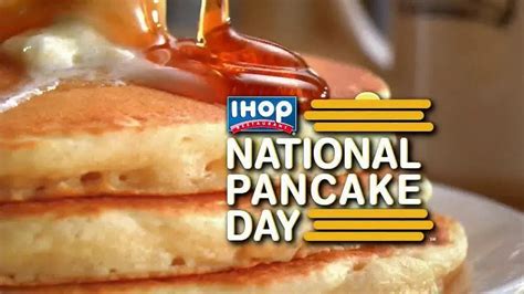 Ihop National Pancake Day Tv Spot Ispot Tv