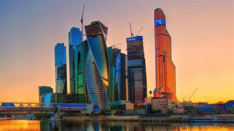 Architecture Building City Cityscape Moscow Russia