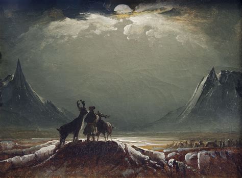This particular ship will only be suspended through. Peder Balke | Art in London