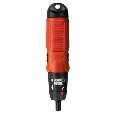 Blackdecker 6 Volt Alkaline Battery Cordless Screwdriver As6ng The